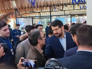 یازدهمین نمایشگاه بین المللی حمل و نقل و صنایع ریلی تهران 