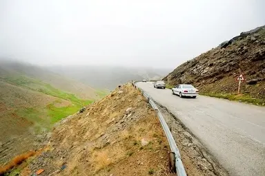 از فردا محور گنجنامه به تویسرکان مسدود می شود