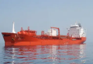 Oil released from Odfjell tanker after collision with jetty