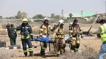 انجام مانور اضطراری کامل دوسالانه در فرودگاه بندرعباس