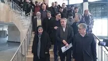 وزیر راه و شهرسازی از ایستگاه مرکزی راه آهن اردبیل بازدید کرد