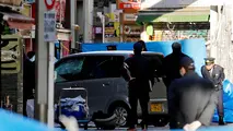 Vehicle plows into New Year's crowd in Tokyo, injures eight people