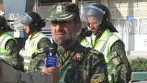 امنیت صد در صدی در مناطق زلزله زده کرمانشاه