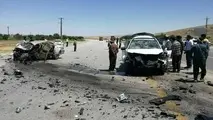 جانباختن ۶ نفر بر اثر تصادف