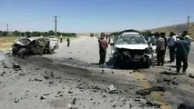 جانباختن ۶ نفر بر اثر تصادف