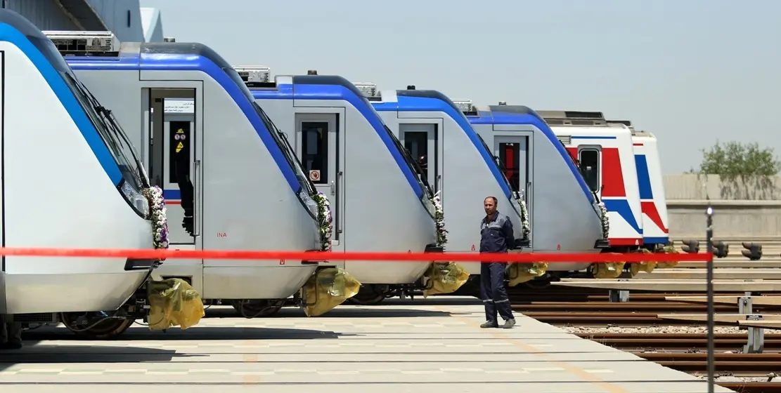 ۶۶ واگن جدید به ناوگان مترو تهران افزوده شد
