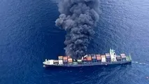 Four Missing as Singapore Cargo Ship Catches Fire off India’s Kerala Coast