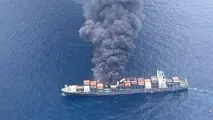 Four Missing as Singapore Cargo Ship Catches Fire off India’s Kerala Coast