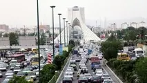 هوای ‌پایتخت مطلوب است/ «ازن» آلاینده شاخص هوای تهران شد