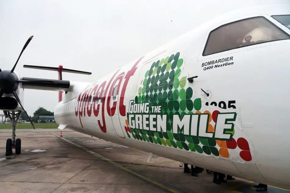 Spicejet Operates India’s First Bio-Fuel Flight