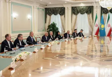 کریدور قزاقستان-ترکمنستان-ایران ظرفیت مناسبی برای توسعه همکاری‌ های ترانزیتی دارد 