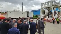 آزمایش موفق موتور کاملاً ایرانی هواپیما با حضور رئیسی