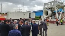 آزمایش موفق موتور کاملاً ایرانی هواپیما با حضور رئیسی