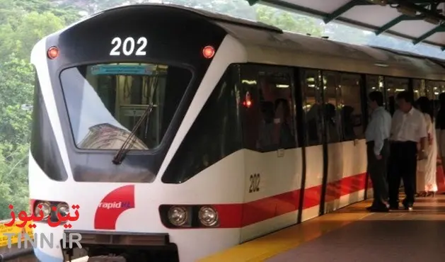 Bombardier consortium delivers first Innovia Metro ۳۰۰ train for Kuala Lumpur light metro