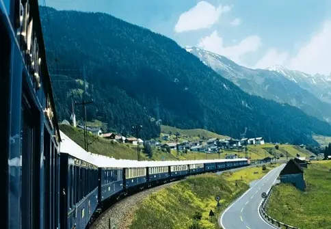 بهترین سفرهای ریلی با مشهور ترین قطارهای مسافربری دنیا 