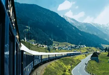 بهترین سفرهای ریلی با مشهور ترین قطارهای مسافربری دنیا 