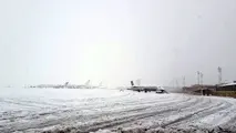 روایت لحظه به لحظه مواجهه با بحران برف و یخبندان در فرودگاه مهرآباد