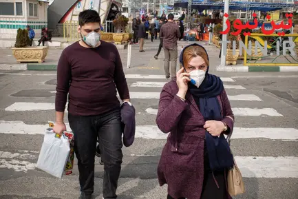 کرونا در تهران 