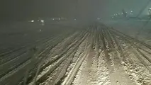 تهران را برف گرفت