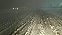 تهران را برف گرفت