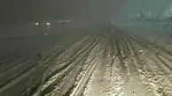 تهران را برف گرفت