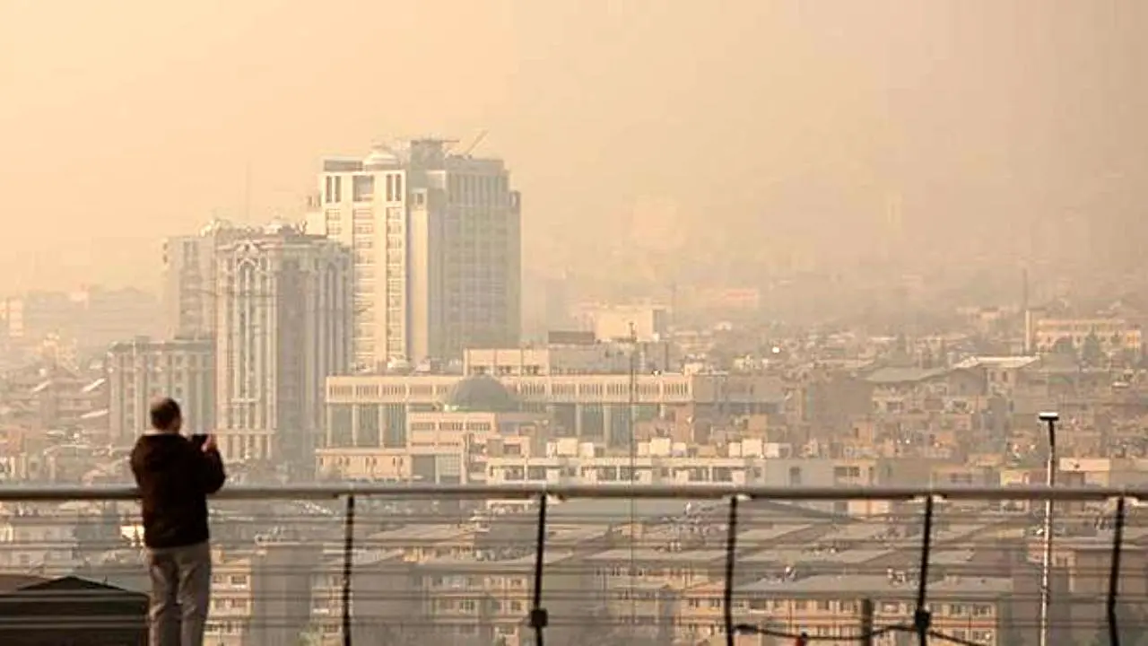 تداوم آلودگی هوا در شهرهای صنعتی