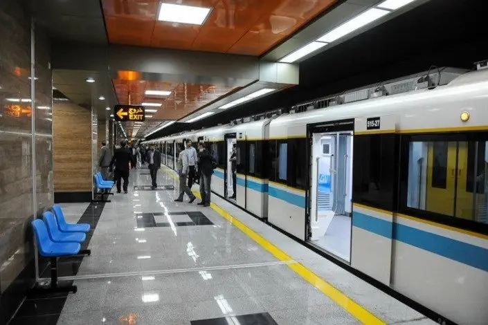 تعطیلی مترو هشتگرد و کاهش سرویس مترو تهران در ایام شیوع کرونا