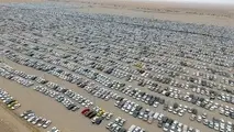 هزینه هشت روز توقف خودرو در مهران چقدر است؟