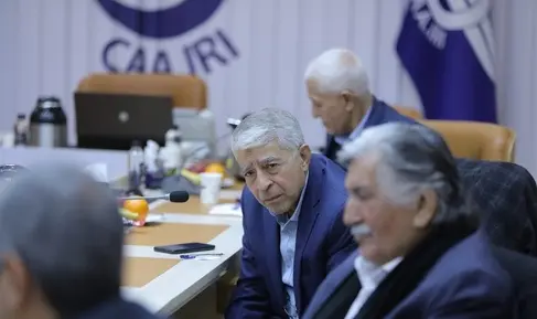 نشست هم اندایشی روسای گذشته سازمان هواپیمایی کشوری (6)
