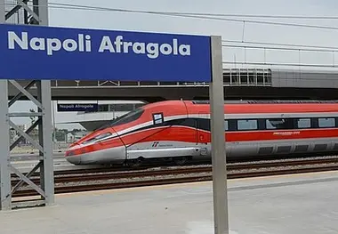 Prime Minister inaugurates Napoli Afragola station