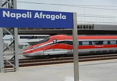 Prime Minister inaugurates Napoli Afragola station