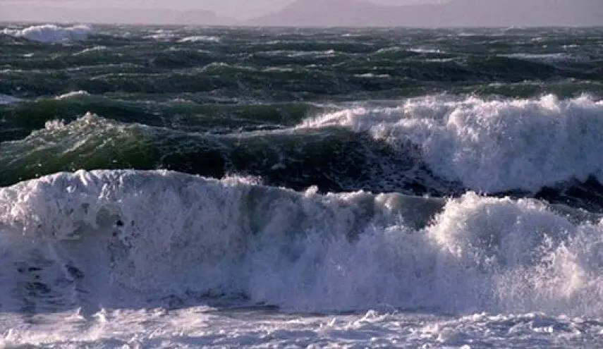 هشدار سازمان هواشناسی نسبت متلاطم شدن دریا و افزایش ارتفاع موج
