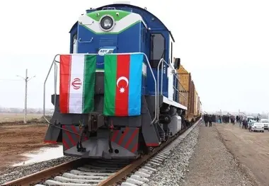 چهار میلیون دلار کالا از راه آهن آستارا صادر شد