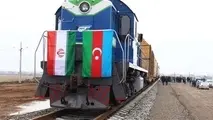 چهار میلیون دلار کالا از راه آهن آستارا صادر شد