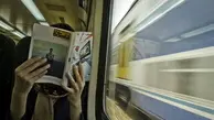 مشارکت 121 هزار و 430 مسافر مترو  در طرح کتاب‌خوانی