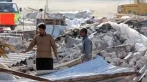 خدمات رسانی 500 نیروی شهرداری تهران در مناطق زلزله زده