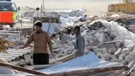 خدمات رسانی 500 نیروی شهرداری تهران در مناطق زلزله زده