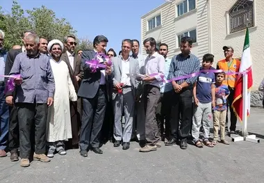 آسفالت و بهسازی راه‌های روستایی تویسرکان


