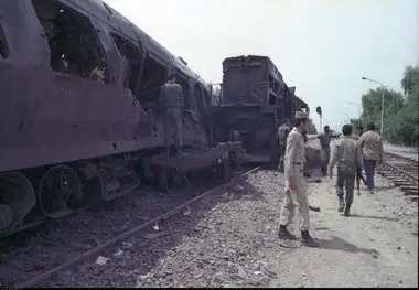 روزی که مسافران قطار اهواز به تهران غریبانه جان باختند