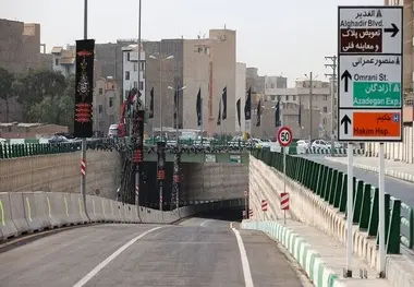 بسیج، آزادگان و چمران؛ حادثه خیزترین بزرگراه‌های تهران