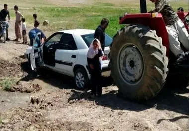 محرومیت ۲۲۰ روستای شهرستان دلفان از راه آسفالته