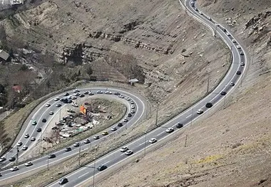 جزئیات ممنوعیت‌ها و محدودیت‌های ترافیکی محورهای مواصلاتی کشور/ کاهش ۰.۱ درصدی تردد نسبت به روز قبل