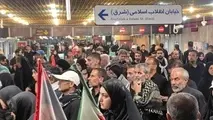 خدمات رسانی متروی تهران به شرکت‌ کنندگان مراسم وداع با رهبر شهید
