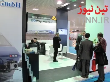 نمایشگاه ریلی اوراسیا 2014