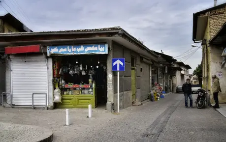 بافت شهری گرگان
