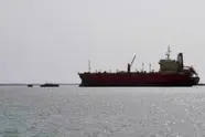 هدف قرار گرفتن یک کشتی نزدیک بندر ابوظبی
