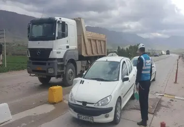 جریمه رانندگان کامیون متخلف برای حمل بار بدون بارنامه بازدارنده نیست