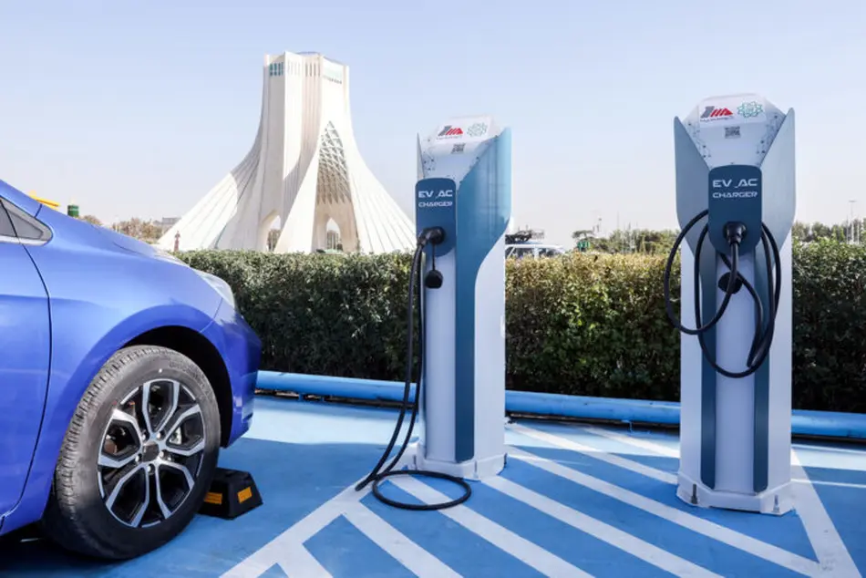 نصب ۲۰ ایستگاه شارژ خودروهای برقی در تهران