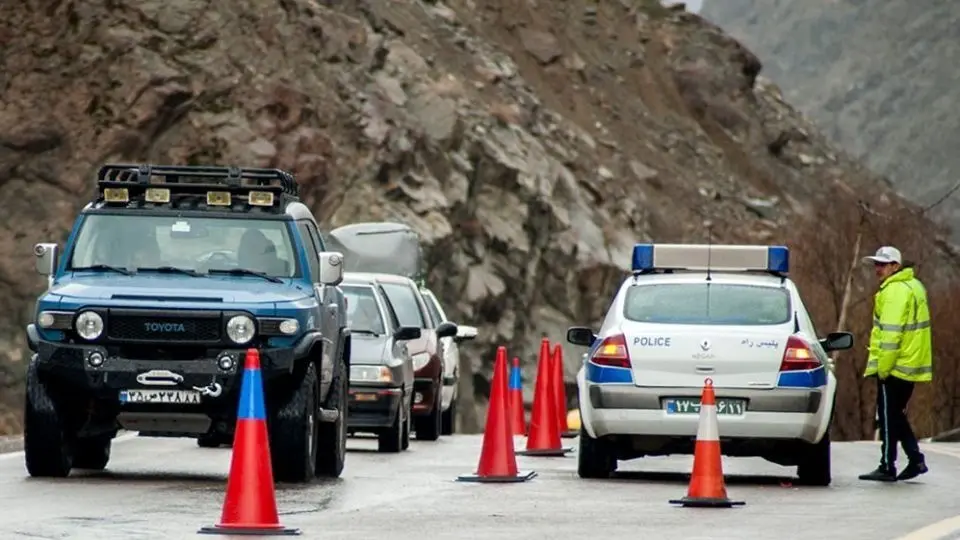 محدودیت‌های ترافیکی جاده چالوس در تعطیلات تاسوعا و عاشورا اعلام شد