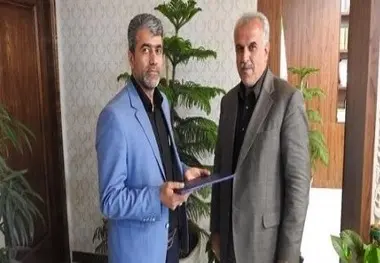 انتصاب در اداره کل راهداری و حمل و نقل جاده ای مازندران